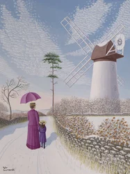 A Walk by the Mill